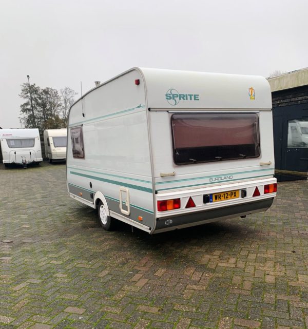 Sprite Euroland 400CT, bj.1997 met STAPELBED,VOORTENT,LUIFEL - Afbeelding 5