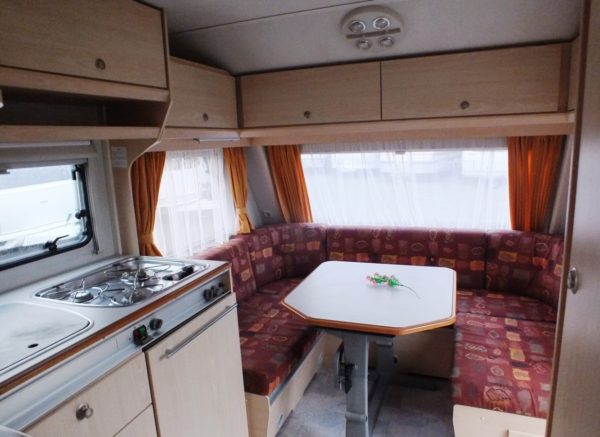 KIP Star Line 47SGB, bj.2000 met FRANSBED, VOORTENT, LUIFEL - Afbeelding 8