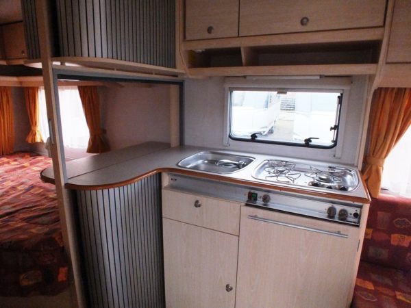 KIP Star Line 47SGB, bj.2000 met FRANSBED, VOORTENT, LUIFEL - Afbeelding 15