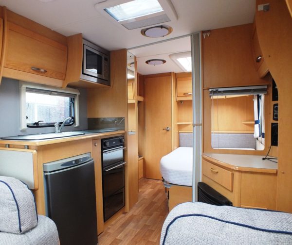 Elddis Avante RAMBLER 540 SE MET MOVER, VOORTENT EN DOUCHE - Afbeelding 8