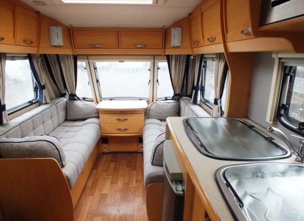 Elddis Avante RAMBLER 540 SE MET MOVER, VOORTENT EN DOUCHE - Afbeelding 13