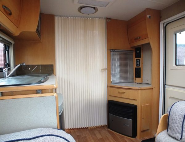 Elddis Avante RAMBLER 540 SE MET MOVER, VOORTENT EN DOUCHE - Afbeelding 22