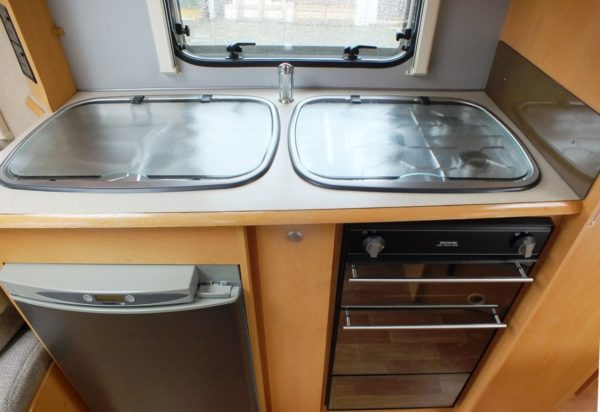 Elddis Avante RAMBLER 540 SE MET MOVER, VOORTENT EN DOUCHE - Afbeelding 20