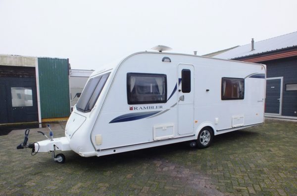 Elddis Avante RAMBLER 540 SE MET MOVER, VOORTENT EN DOUCHE - Afbeelding 4