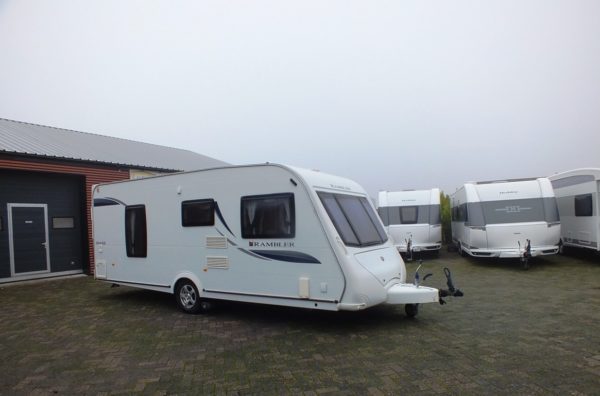 Elddis Avante RAMBLER 540 SE MET MOVER, VOORTENT EN DOUCHE