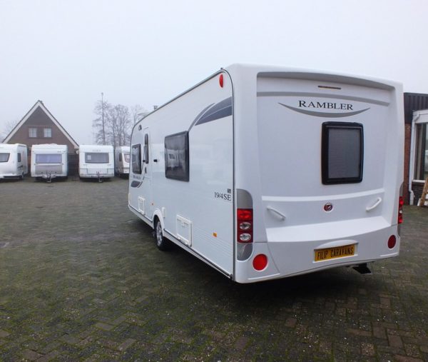 Elddis Avante RAMBLER 540 SE MET MOVER, VOORTENT EN DOUCHE - Afbeelding 7