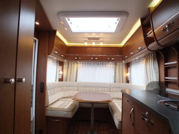 KNAUS Sudwind Exclusive 500 FU bj.2012, met BRAND VOORTENT - Afbeelding 6