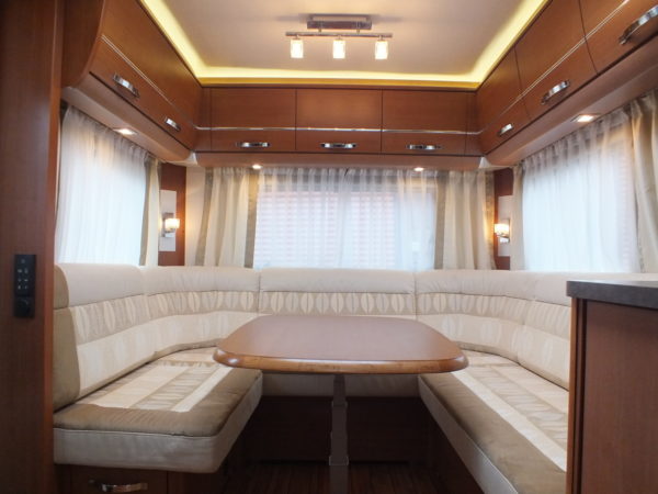 KNAUS Sudwind Exclusive 500 FU bj.2012, met BRAND VOORTENT - Afbeelding 7
