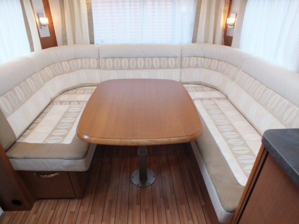KNAUS Sudwind Exclusive 500 FU bj.2012, met BRAND VOORTENT - Afbeelding 8