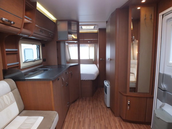 KNAUS Sudwind Exclusive 500 FU bj.2012, met BRAND VOORTENT - Afbeelding 9