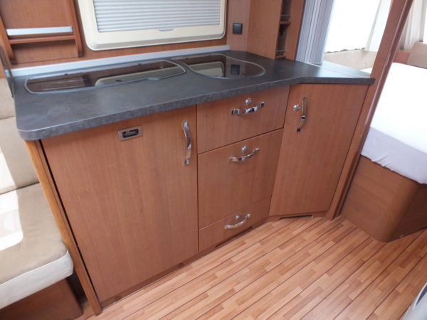 KNAUS Sudwind Exclusive 500 FU bj.2012, met BRAND VOORTENT - Afbeelding 13