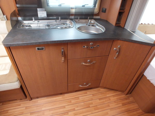 KNAUS Sudwind Exclusive 500 FU bj.2012, met BRAND VOORTENT - Afbeelding 14