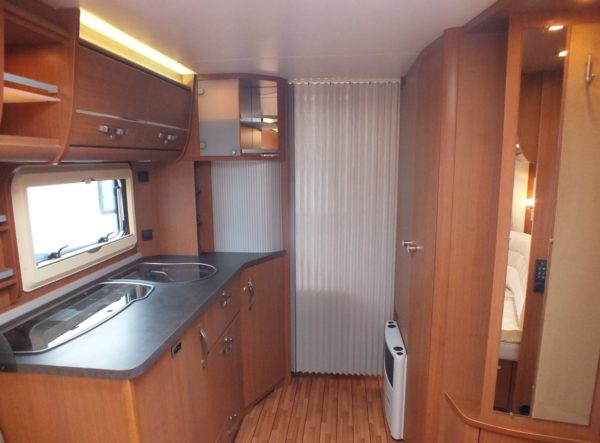 KNAUS Sudwind Exclusive 500 FU bj.2012, met BRAND VOORTENT - Afbeelding 24