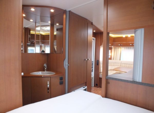 KNAUS Sudwind Exclusive 500 FU bj.2012, met BRAND VOORTENT - Afbeelding 18