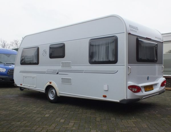 KNAUS Sudwind Exclusive 500 FU bj.2012, met BRAND VOORTENT - Afbeelding 5