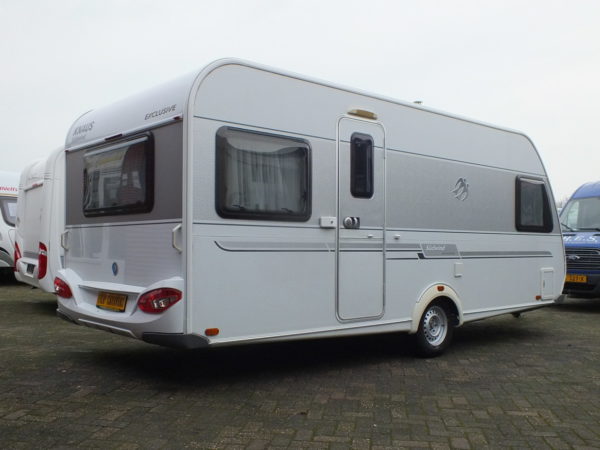 KNAUS Sudwind Exclusive 500 FU bj.2012, met BRAND VOORTENT - Afbeelding 4