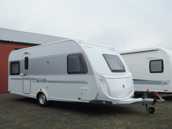 KNAUS Sudwind Exclusive 500 FU bj.2012, met BRAND VOORTENT
