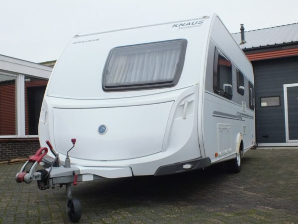 KNAUS Sudwind Exclusive 500 FU bj.2012, met BRAND VOORTENT - Afbeelding 2