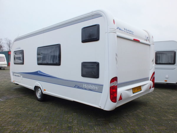 HOBBY De Luxe 560 KMFE bj.2010, 6 SLAAPPLAATSEN, VOORTENT - Afbeelding 3