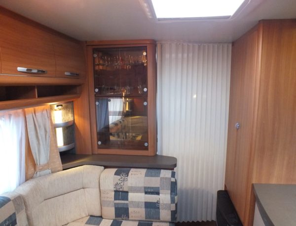HOBBY De Luxe 560 KMFE bj.2010, 6 SLAAPPLAATSEN, VOORTENT - Afbeelding 25