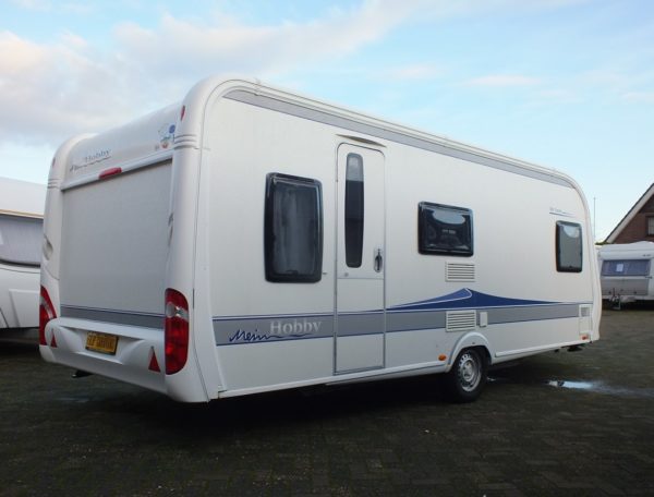 HOBBY De Luxe 560 KMFE bj.2010, 6 SLAAPPLAATSEN, VOORTENT - Afbeelding 4