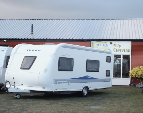 HOBBY De Luxe 560 KMFE bj.2010, 6 SLAAPPLAATSEN, VOORTENT - Afbeelding 2