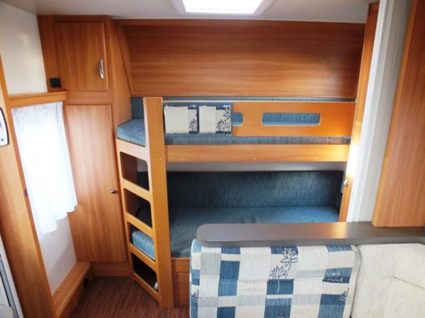 HOBBY De Luxe 560 KMFE bj.2010, 6 SLAAPPLAATSEN, VOORTENT - Afbeelding 12