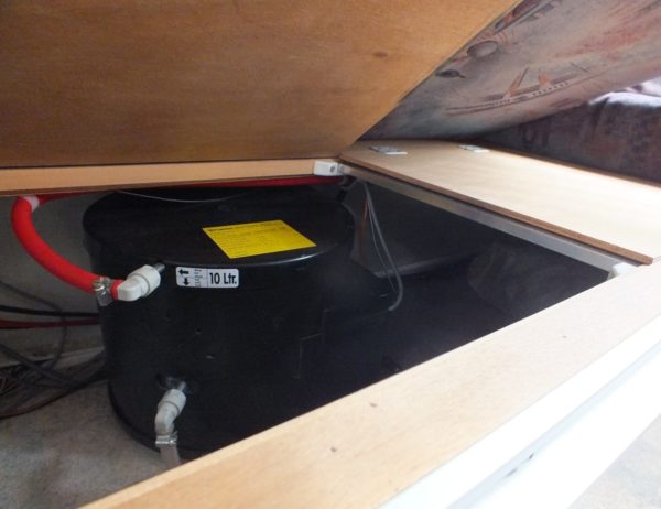 KIP HY-LINE 50 T bj.97, met MOVER, GASBOILER, ZONNEPANEEL - Afbeelding 21