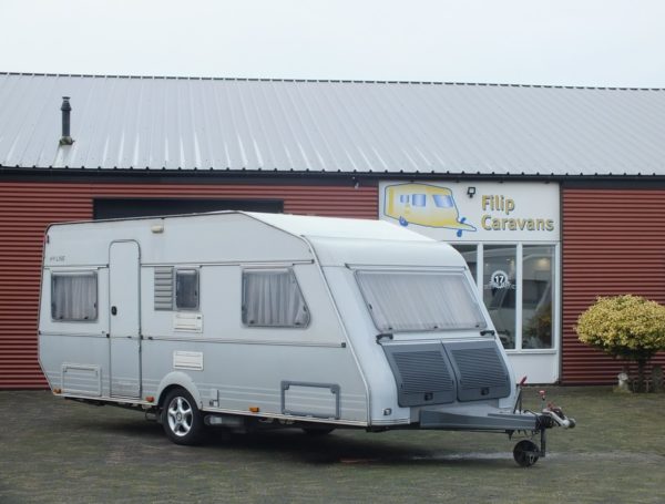 KIP HY-LINE 50 T bj.97, met MOVER, GASBOILER, ZONNEPANEEL