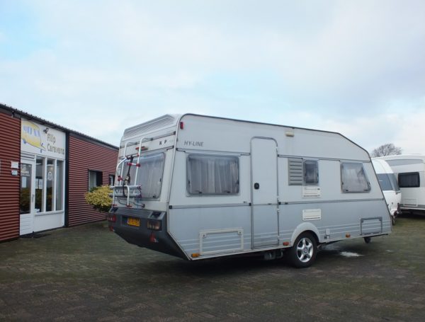 KIP HY-LINE 50 T bj.97, met MOVER, GASBOILER, ZONNEPANEEL - Afbeelding 4