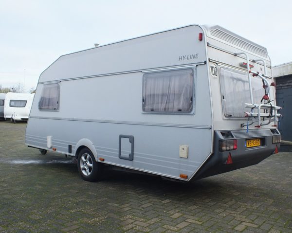 KIP HY-LINE 50 T bj.97, met MOVER, GASBOILER, ZONNEPANEEL - Afbeelding 3