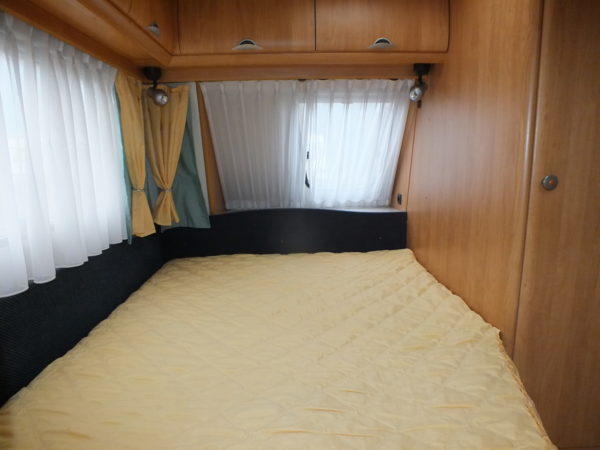 HOBBY Excellent Easy 460 UFE bj.2003, MOVER VOORTENT, LUIFEL - Afbeelding 8