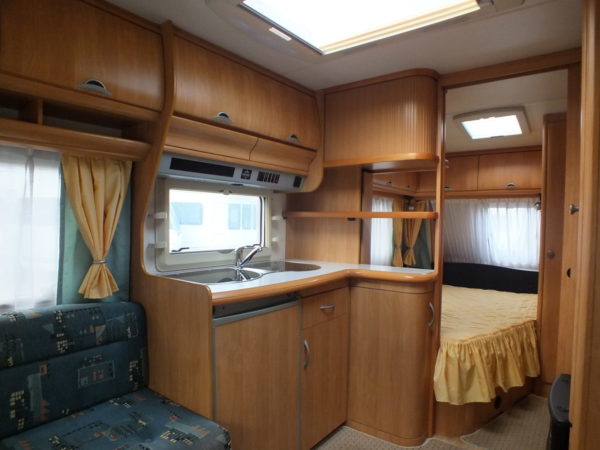 HOBBY Excellent Easy 460 UFE bj.2003, MOVER VOORTENT, LUIFEL - Afbeelding 10