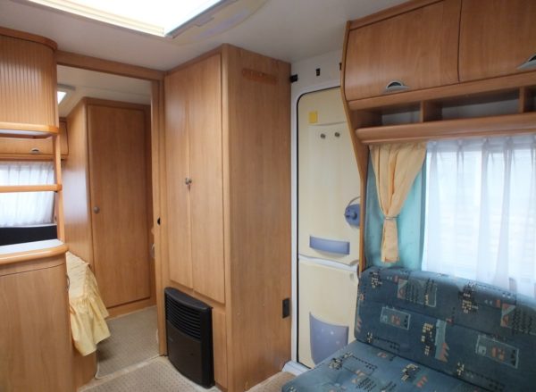 HOBBY Excellent Easy 460 UFE bj.2003, MOVER VOORTENT, LUIFEL - Afbeelding 13