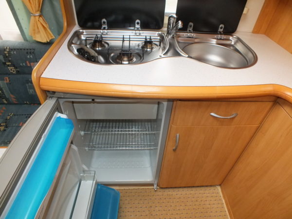 HOBBY Excellent Easy 460 UFE bj.2003, MOVER VOORTENT, LUIFEL - Afbeelding 12