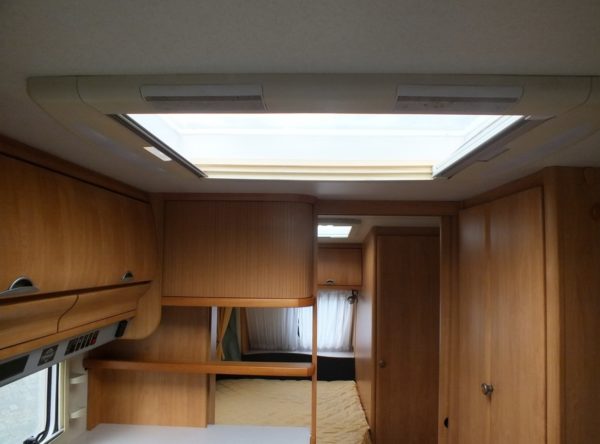 HOBBY Excellent Easy 460 UFE bj.2003, MOVER VOORTENT, LUIFEL - Afbeelding 20