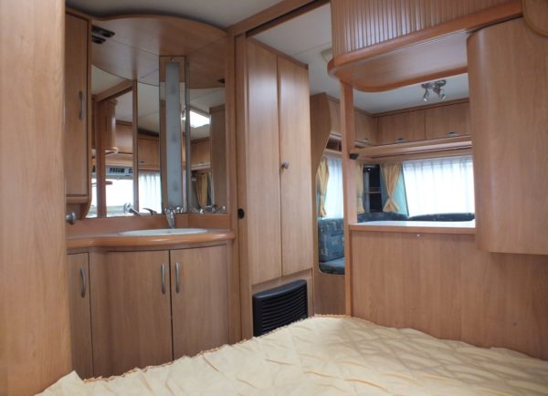 HOBBY Excellent Easy 460 UFE bj.2003, MOVER VOORTENT, LUIFEL - Afbeelding 14