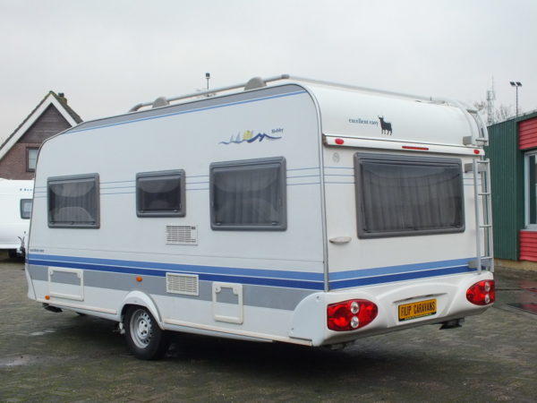 HOBBY Excellent Easy 460 UFE bj.2003, MOVER VOORTENT, LUIFEL - Afbeelding 3