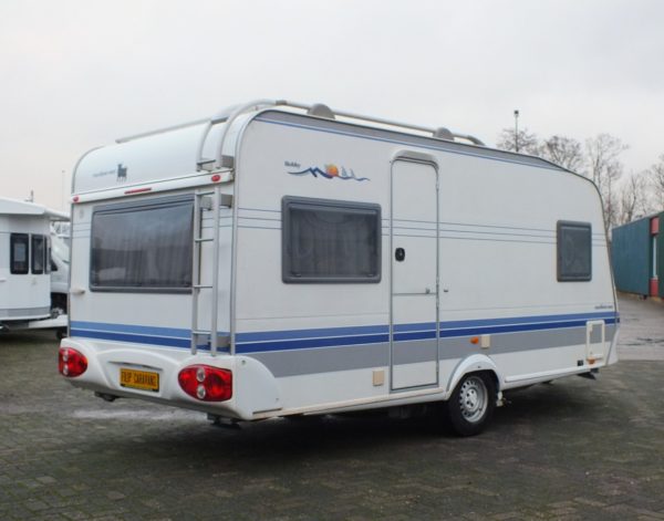 HOBBY Excellent Easy 460 UFE bj.2003, MOVER VOORTENT, LUIFEL - Afbeelding 4