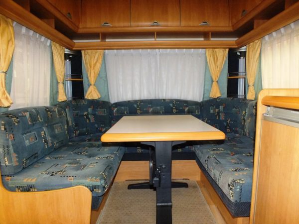 HOBBY Excellent Easy 460 UFE bj.2003, MOVER VOORTENT, LUIFEL - Afbeelding 9