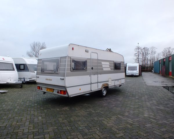 Eriba Hymer 531 BJ.94 Met boiler, VOORTENT EN LUIFEL - Afbeelding 4