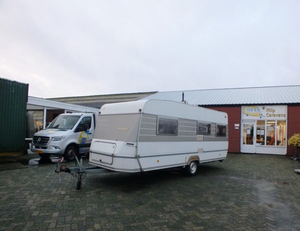 Eriba Hymer 531 BJ.94 Met boiler, VOORTENT EN LUIFEL - Afbeelding 5