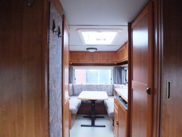 Eriba Hymer 531 BJ.94 Met boiler, VOORTENT EN LUIFEL - Afbeelding 24