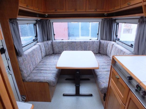 Eriba Hymer 531 BJ.94 Met boiler, VOORTENT EN LUIFEL - Afbeelding 23