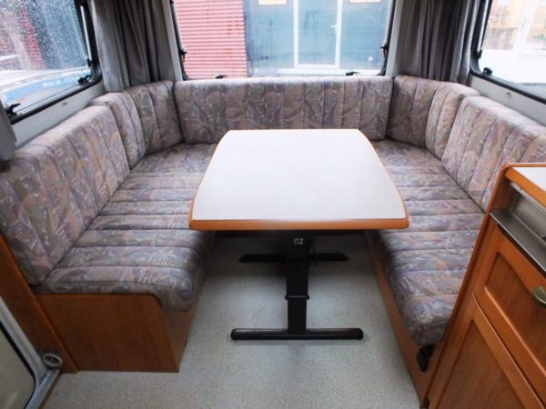 Eriba Hymer 531 BJ.94 Met boiler, VOORTENT EN LUIFEL - Afbeelding 22