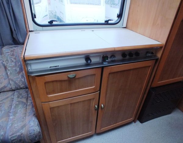 Eriba Hymer 531 BJ.94 Met boiler, VOORTENT EN LUIFEL - Afbeelding 21