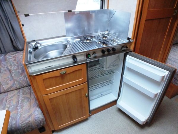 Eriba Hymer 531 BJ.94 Met boiler, VOORTENT EN LUIFEL - Afbeelding 18