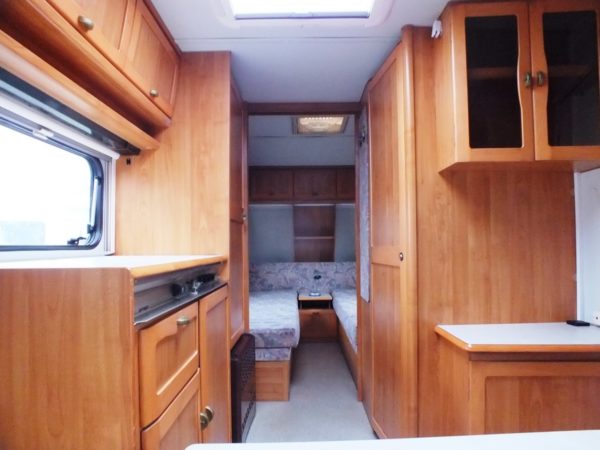 Eriba Hymer 531 BJ.94 Met boiler, VOORTENT EN LUIFEL - Afbeelding 16