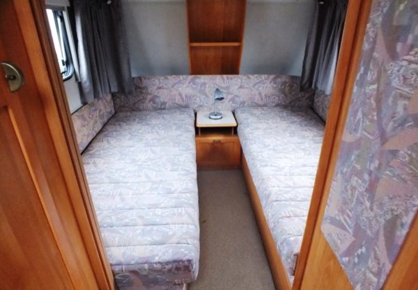 Eriba Hymer 531 BJ.94 Met boiler, VOORTENT EN LUIFEL - Afbeelding 15