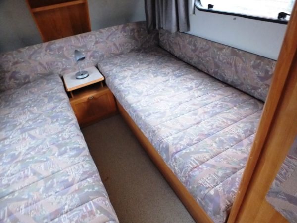 Eriba Hymer 531 BJ.94 Met boiler, VOORTENT EN LUIFEL - Afbeelding 14